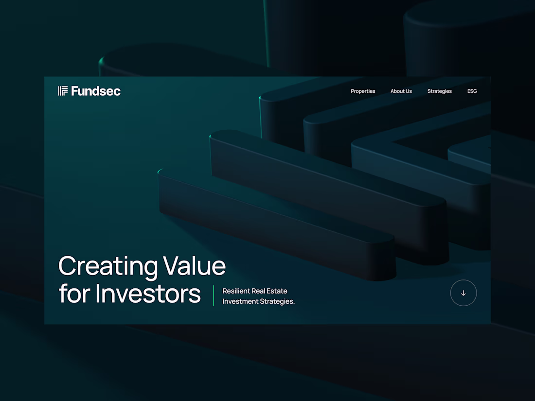 Cover image for Fundsec — Website Design