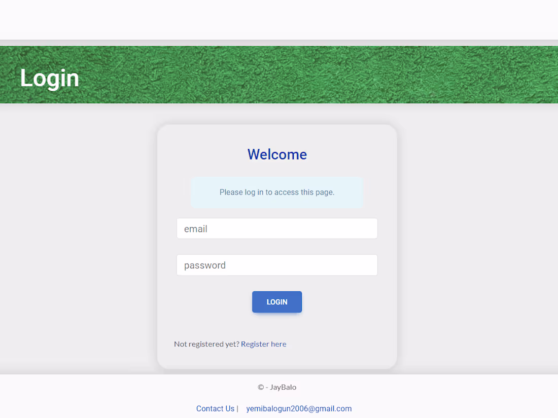 Cover image for Patients Management Application