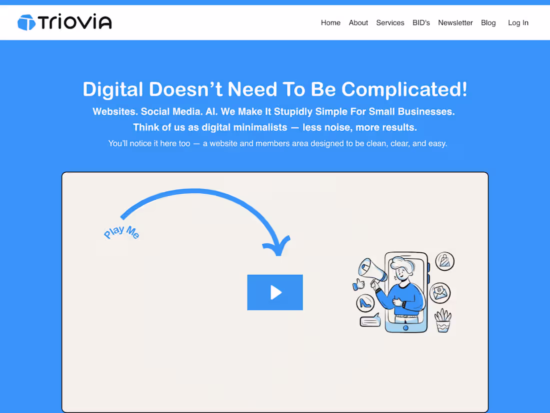 Cover image for Digital Marketing Academy 