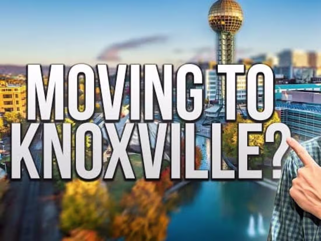 Cover image for Living In Knoxville