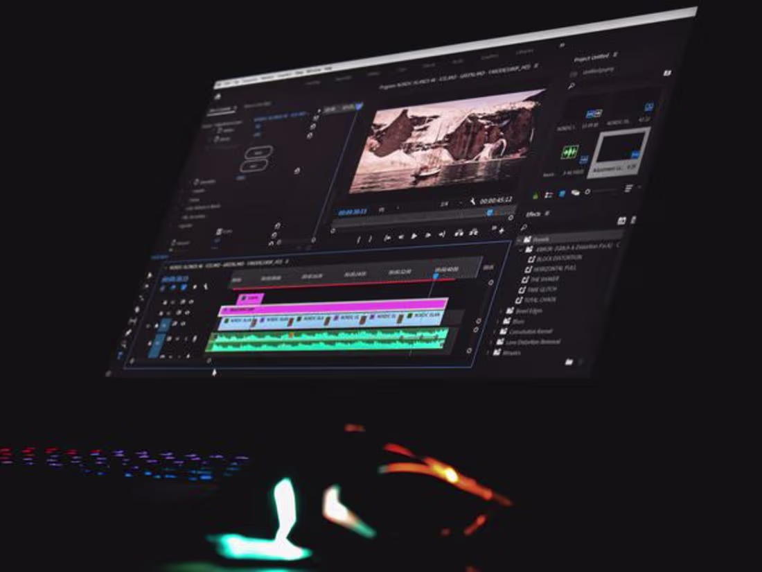 Cover image for Premium video editing & motion content for Saas businesses.