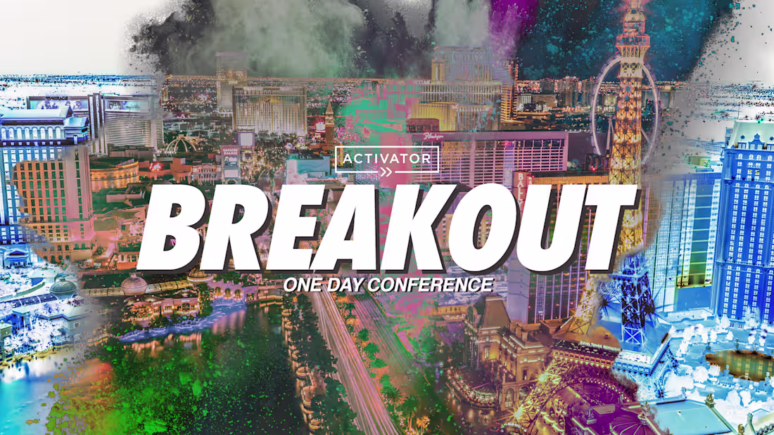 Cover image for BREAKOUT Conference + Culture Book | Brand Design