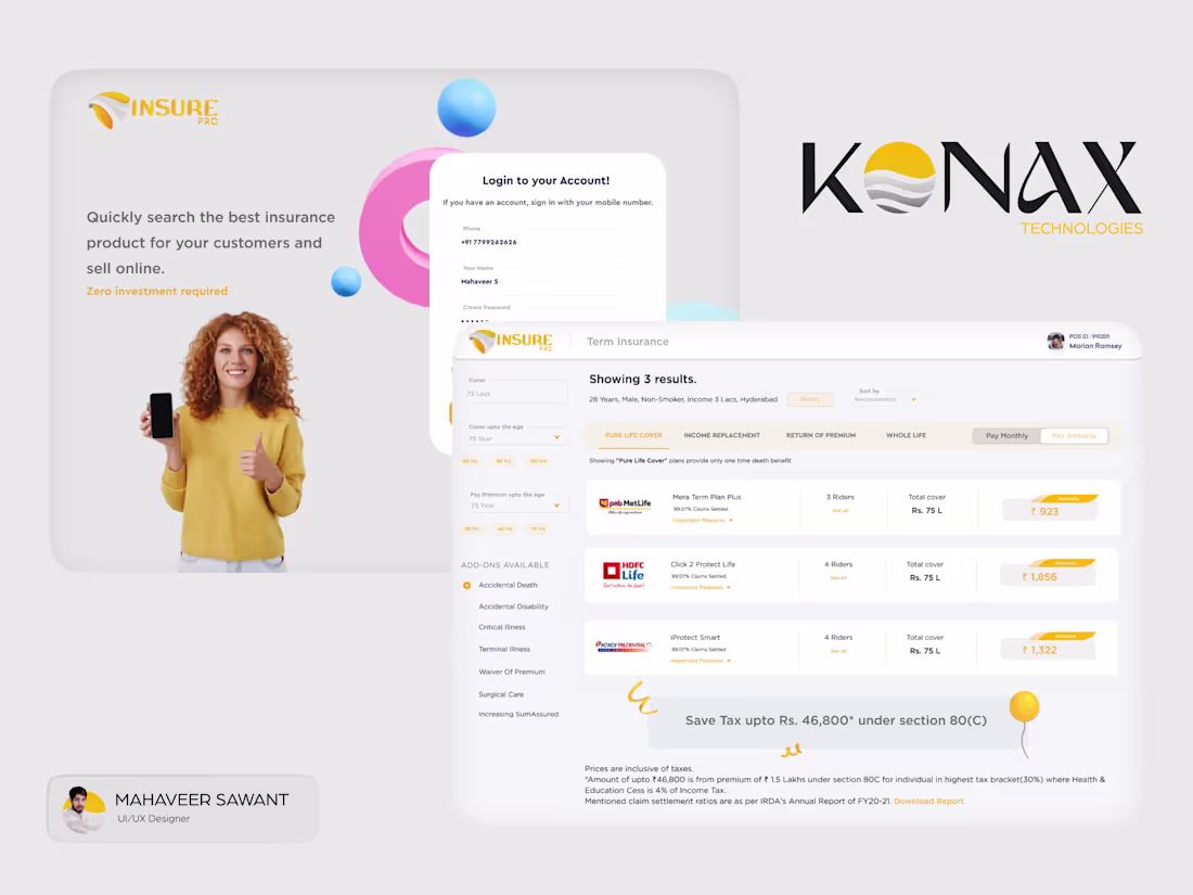 Cover image for Design System - Insurance