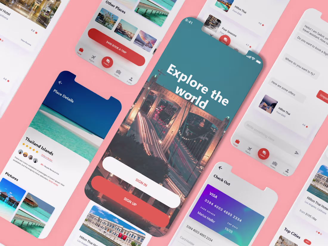 Cover image for Create a Stunning Online Presence with Our Custom 10-Page