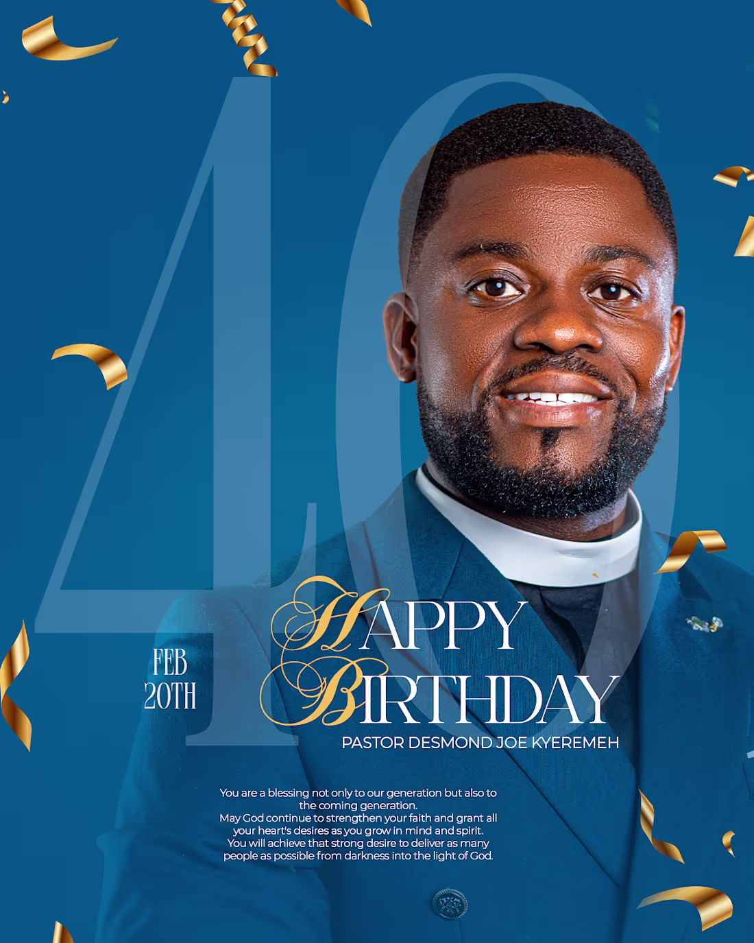 Cover image for Birthday Flyer