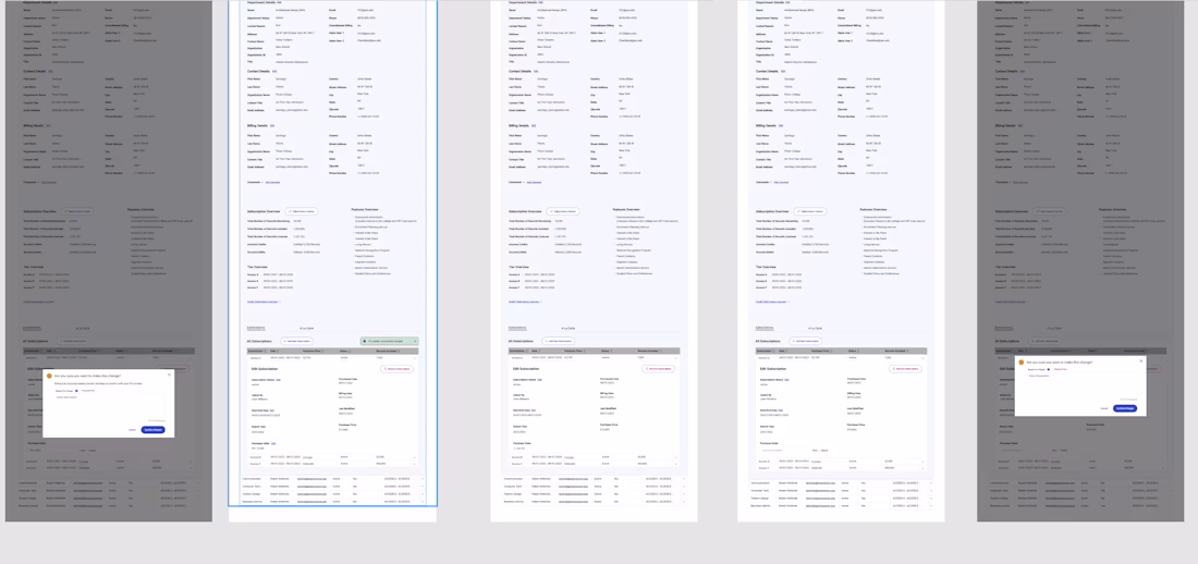 Cover image for College Board internal admin tool