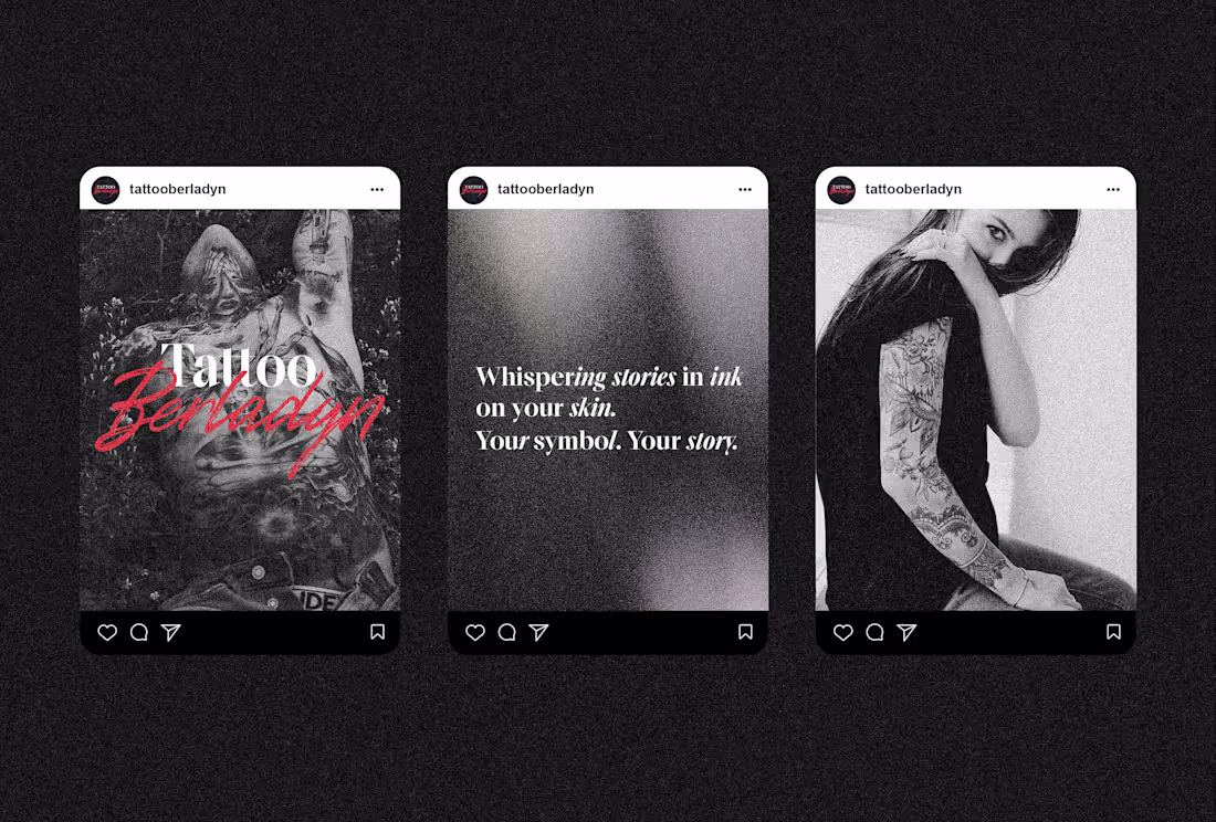 Cover image for Branding for Tattoo Berladyn