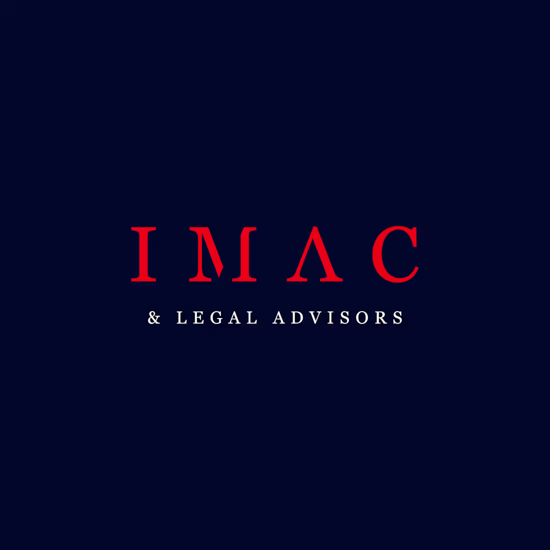 Cover image for IMAC & LEGAL ADVIRSORS