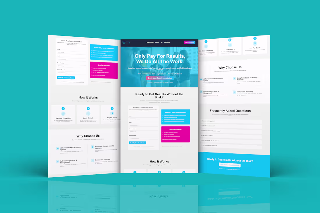 Cover image for LEADFLOW - A Qualified Lead Generation Website LEADFLOW is a...