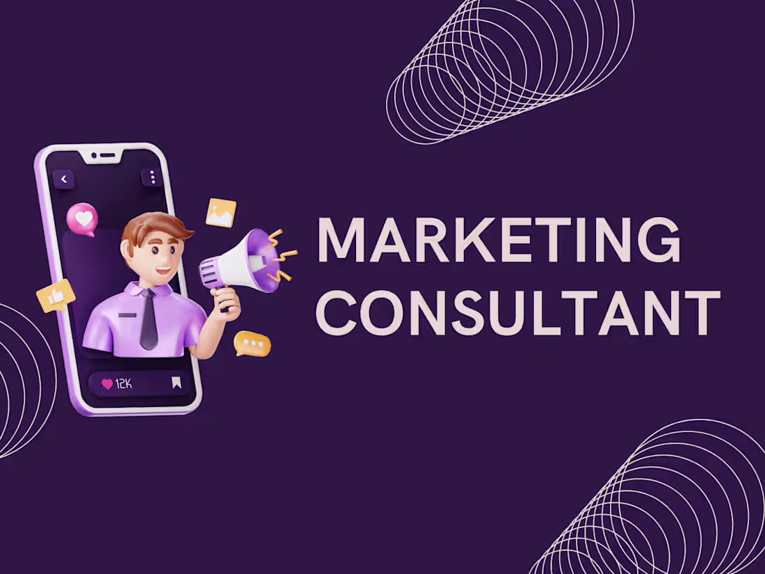 Cover image for Results-Driven Marketing Consultant