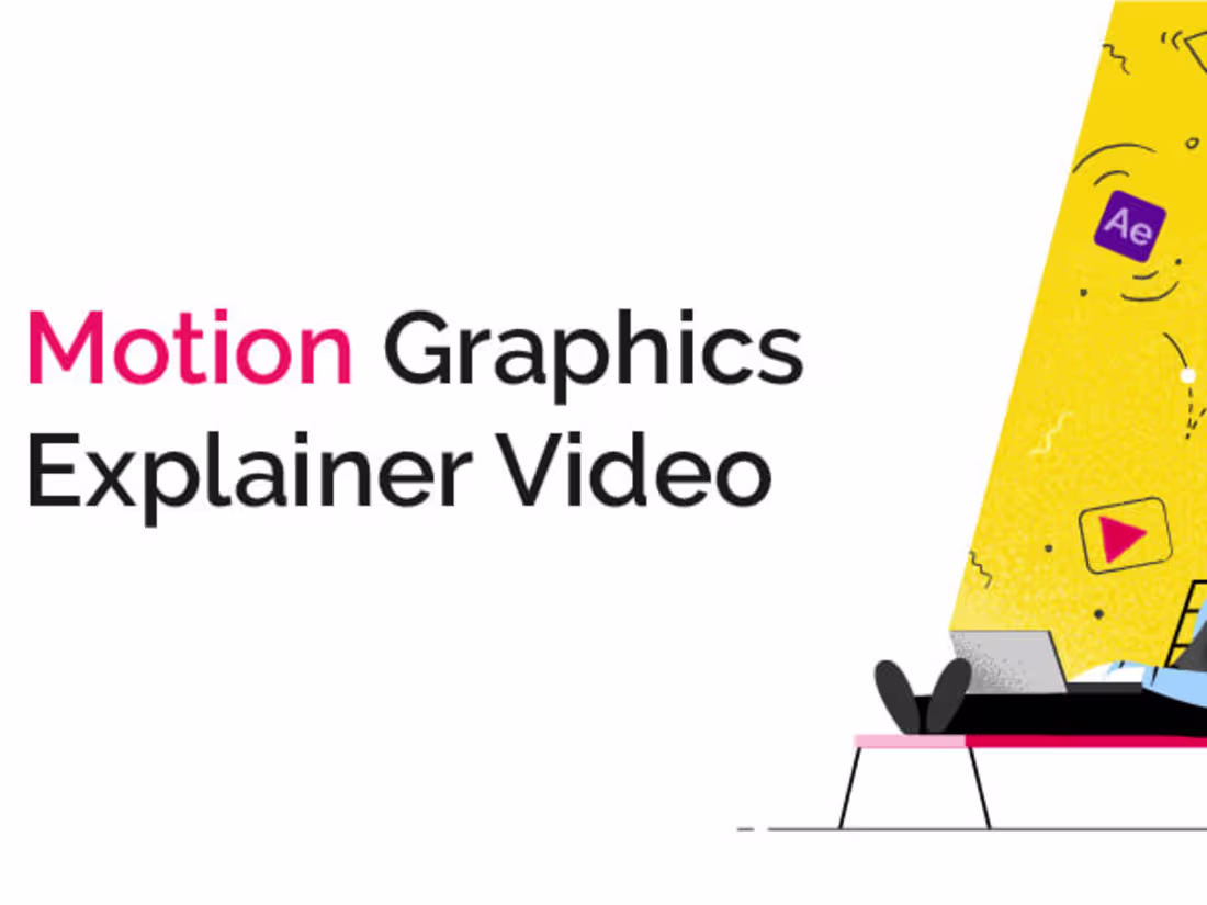 Cover image for Infographics and Explainer Video.  