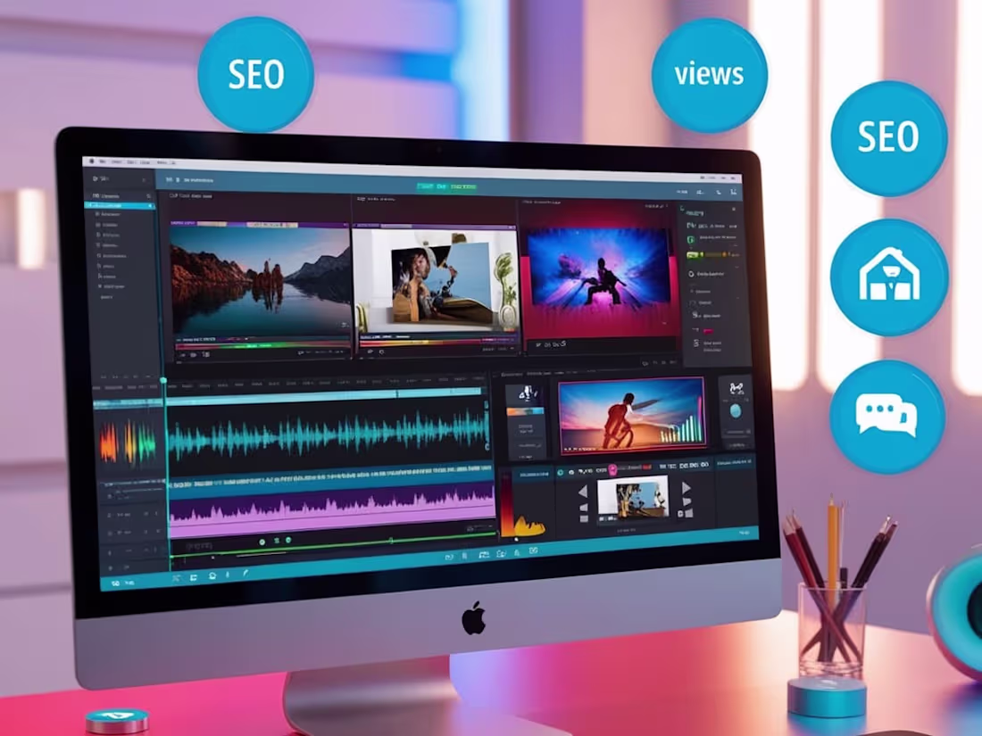 Cover image for Professional Video Editing