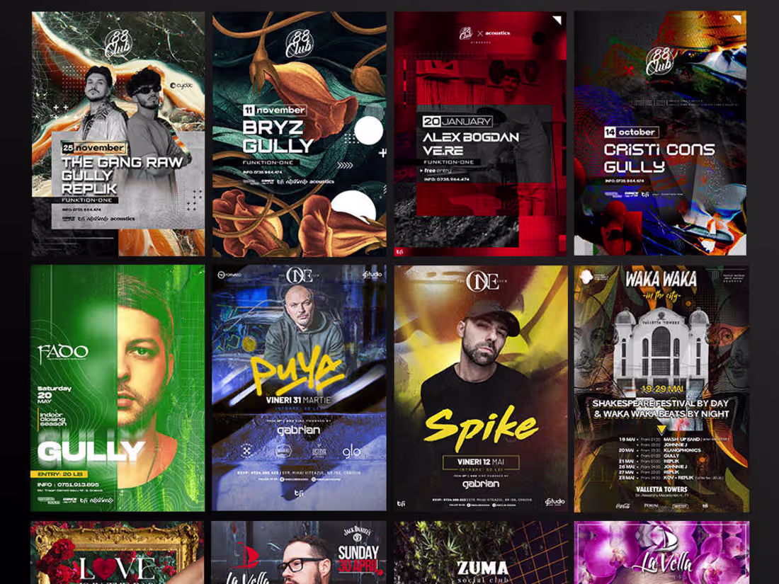 Cover image for Poster Design