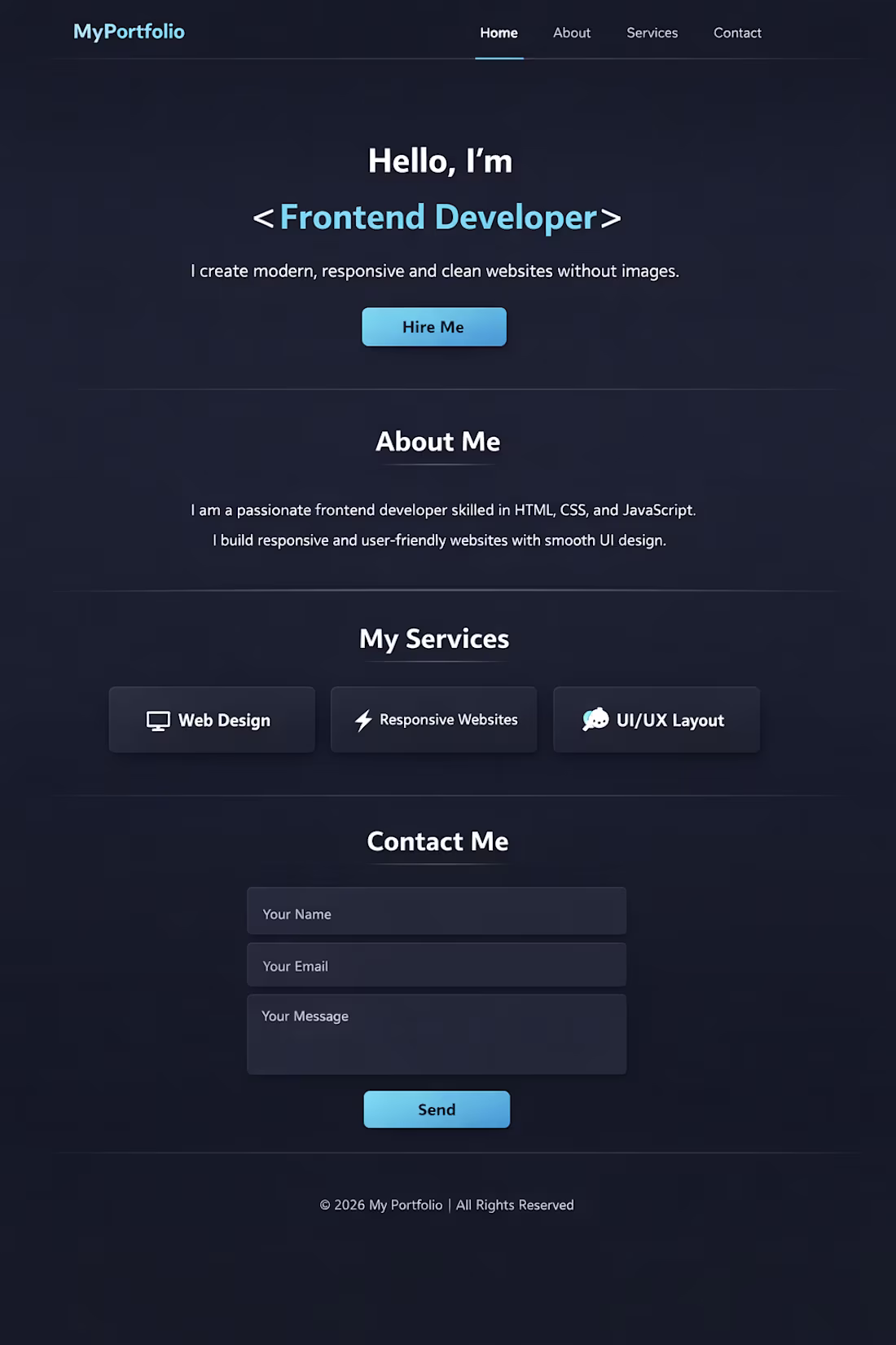 Cover image for I help businesses and individuals