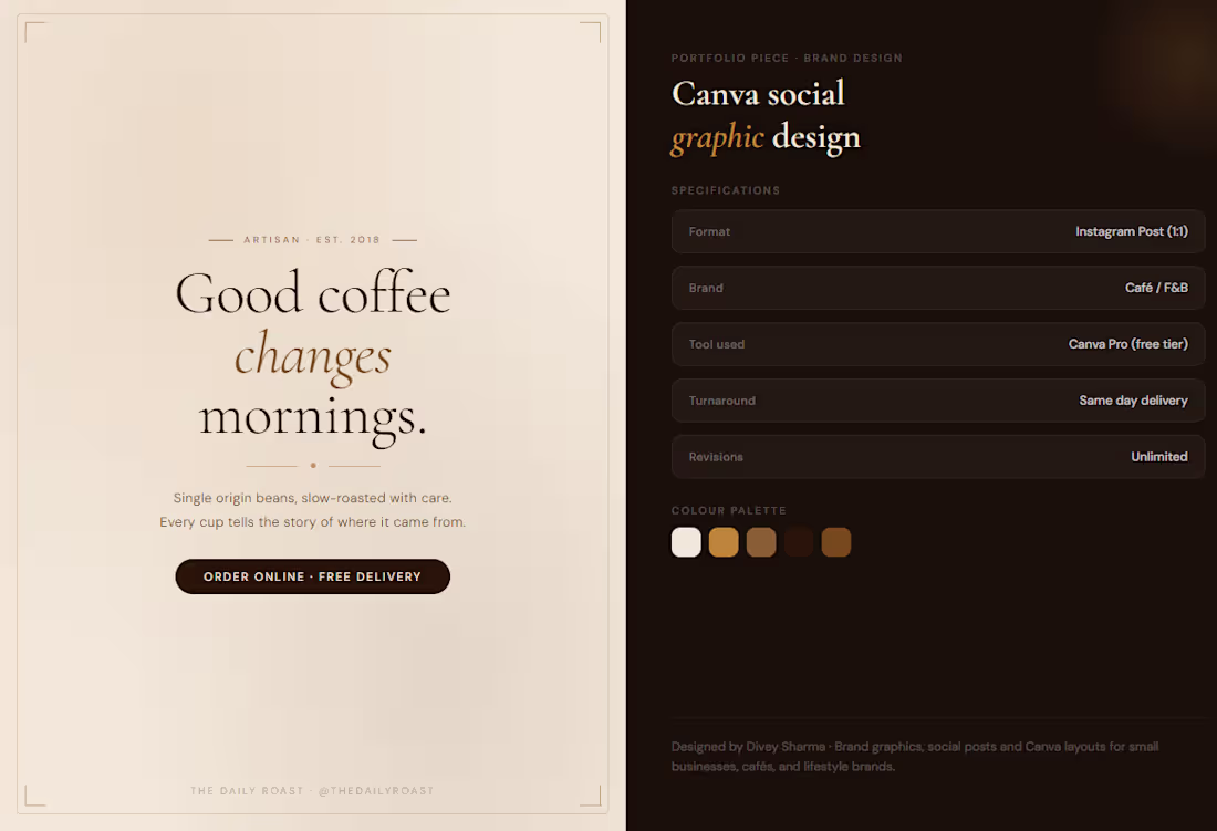 Cover image for A branded Instagram post graphic