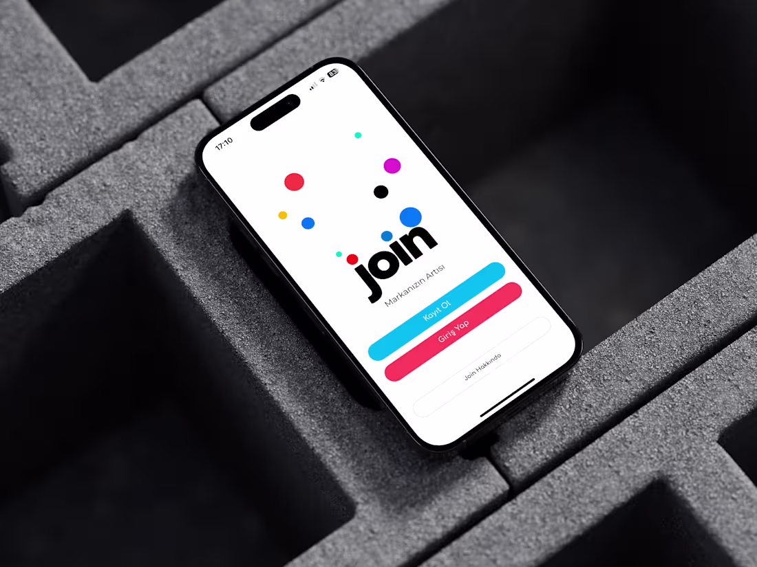 Cover image for Join - Company Campaigns App