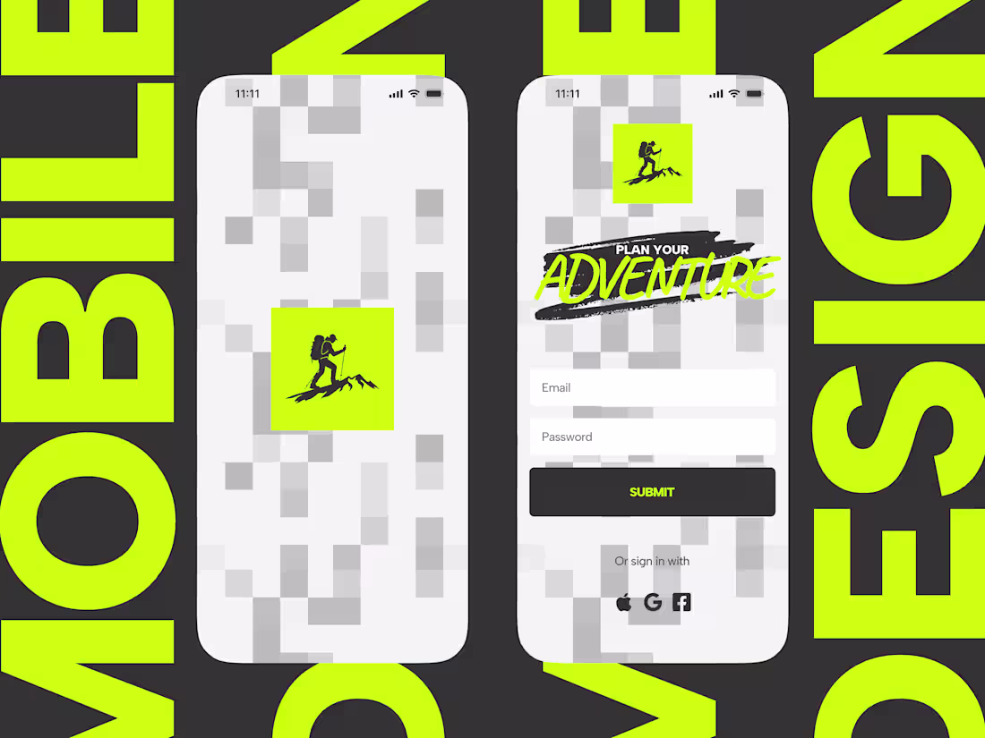 Cover image for Mobile App Design (iOS & Android)