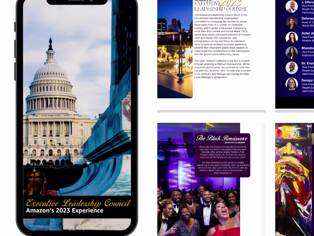 Cover image for [👩🏾‍💻 Brand Design/ Graphic Design] Corporate Program Booklet