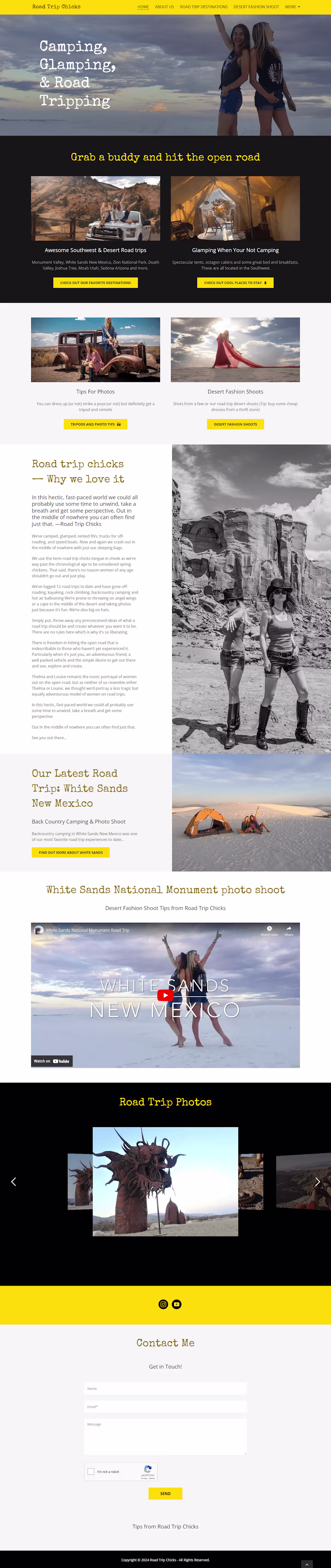 Cover image for Travel Blog Website