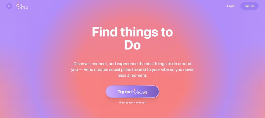Cover image for Built and Run the Venu App