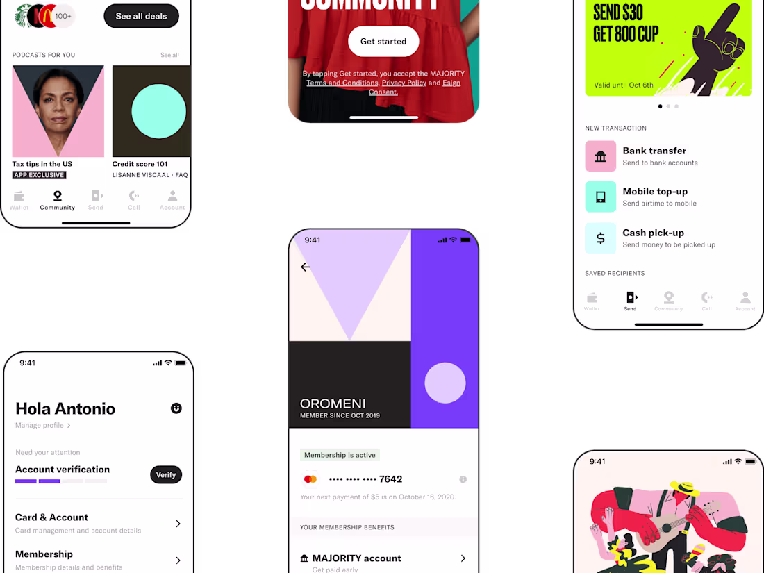 Cover image for Majority