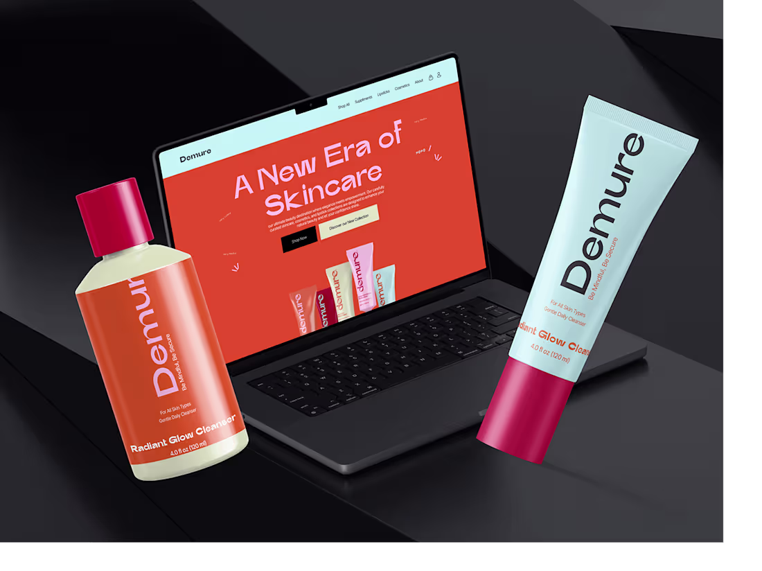 Cover image for Beauty and Cosmetic Website Design 