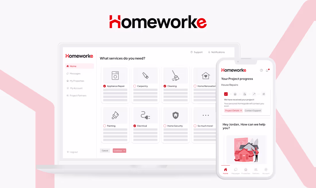 Cover image for Homeworke