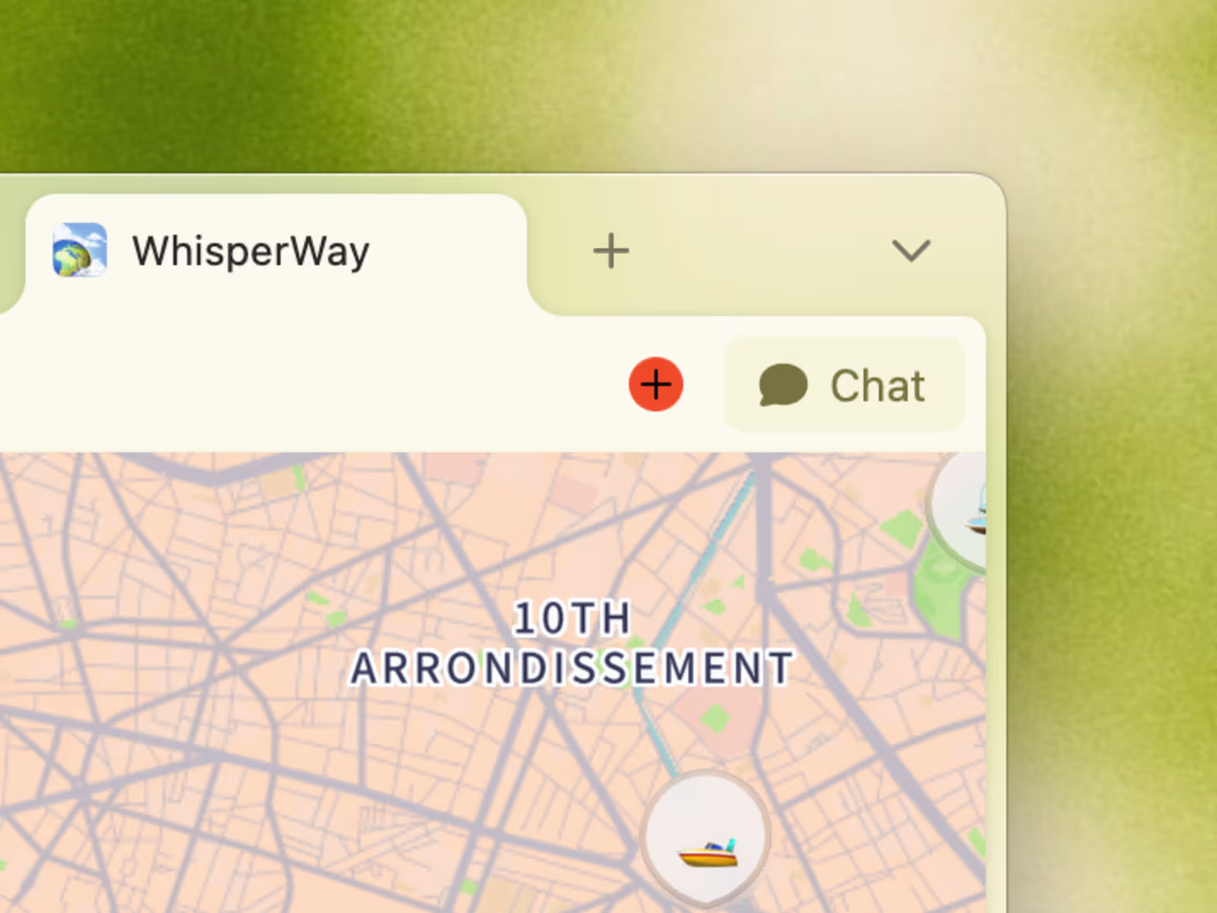 Cover image for WhisperWay web app