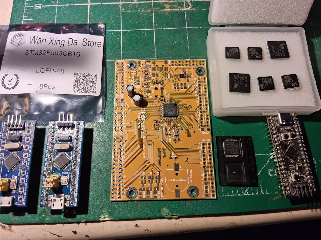 Cover image for STM32 Firmware Development