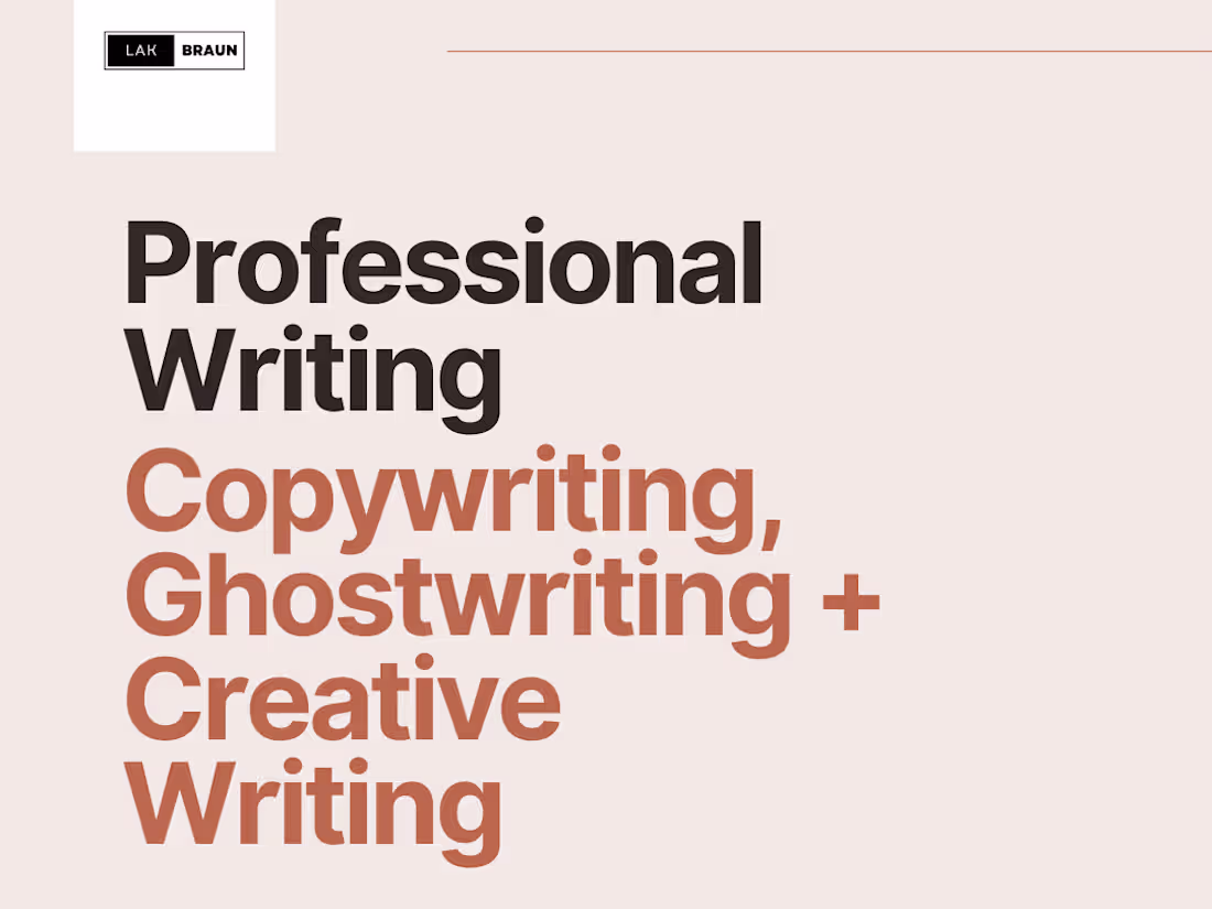 Cover image for Ghostwriting Memoir for Influencer