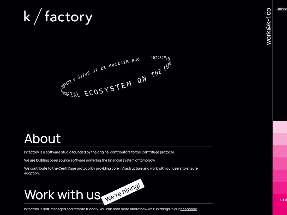 Cover image for Landing Pages for DeFi Organization