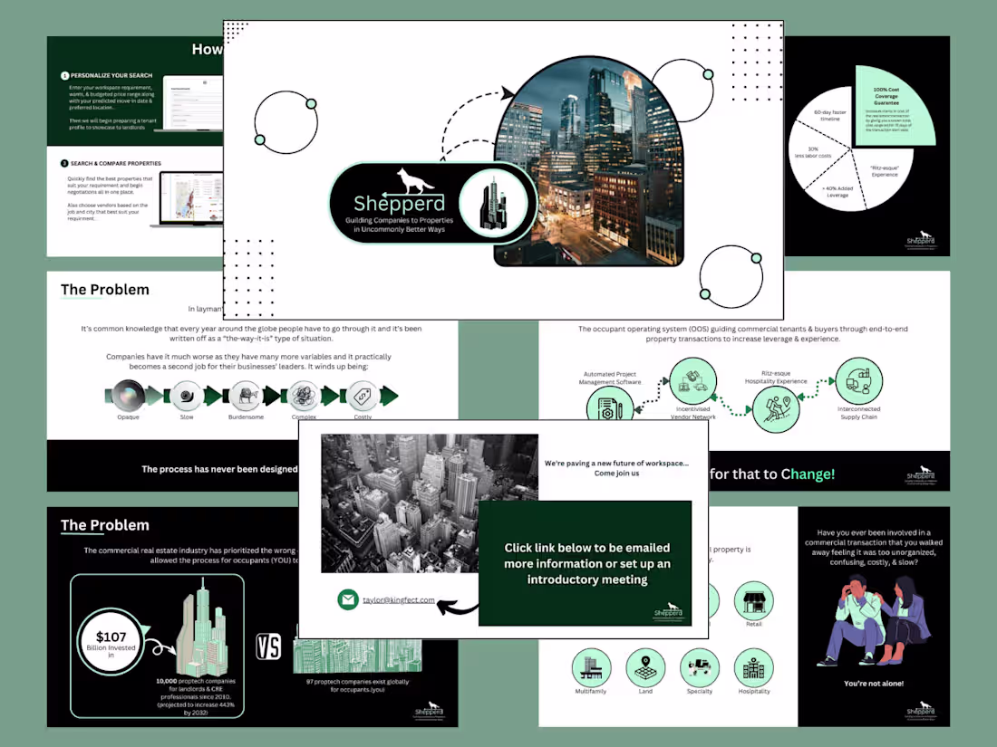 Cover image for Stunning Presentation Designs: Captivate, Engage, & Convert