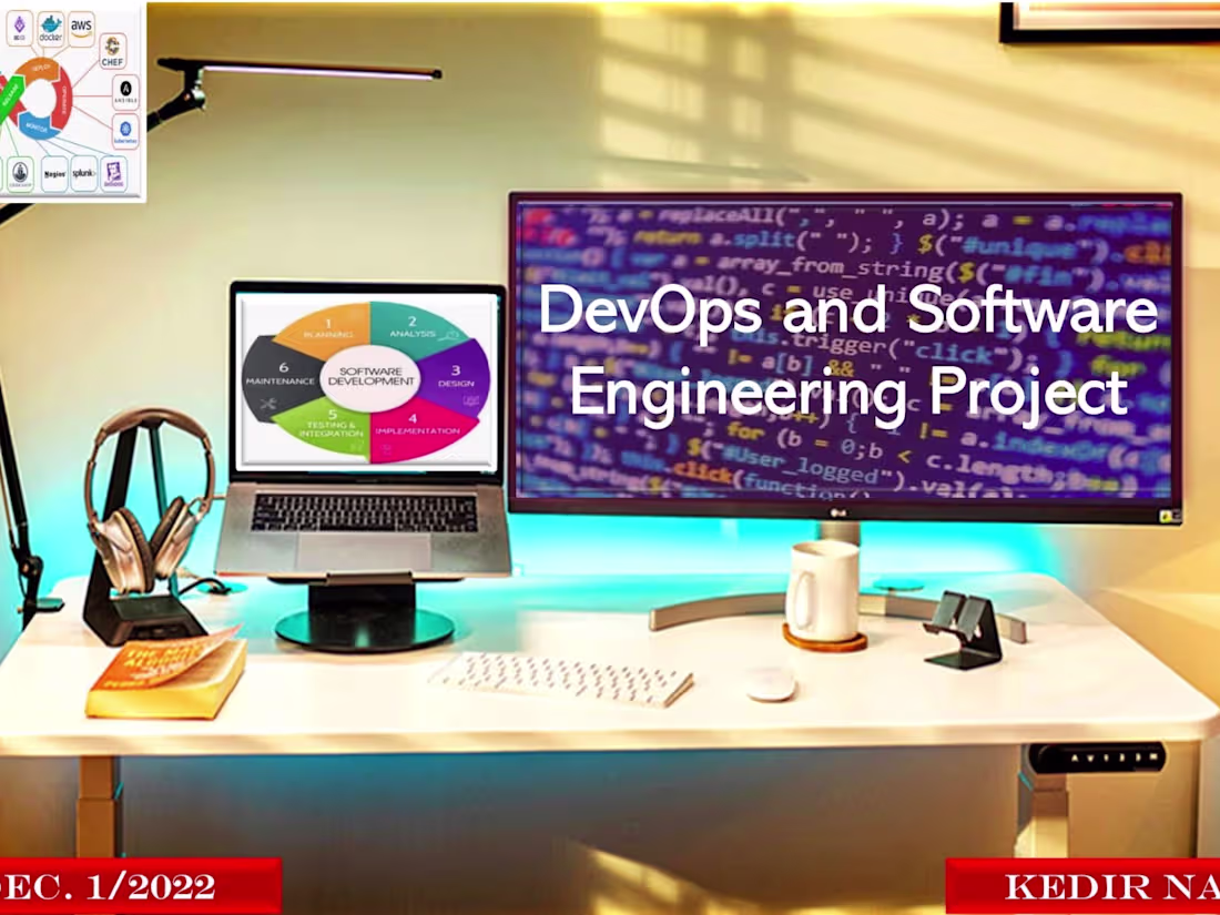 Cover image for DevOps and Software Engineering for E-commerce Website