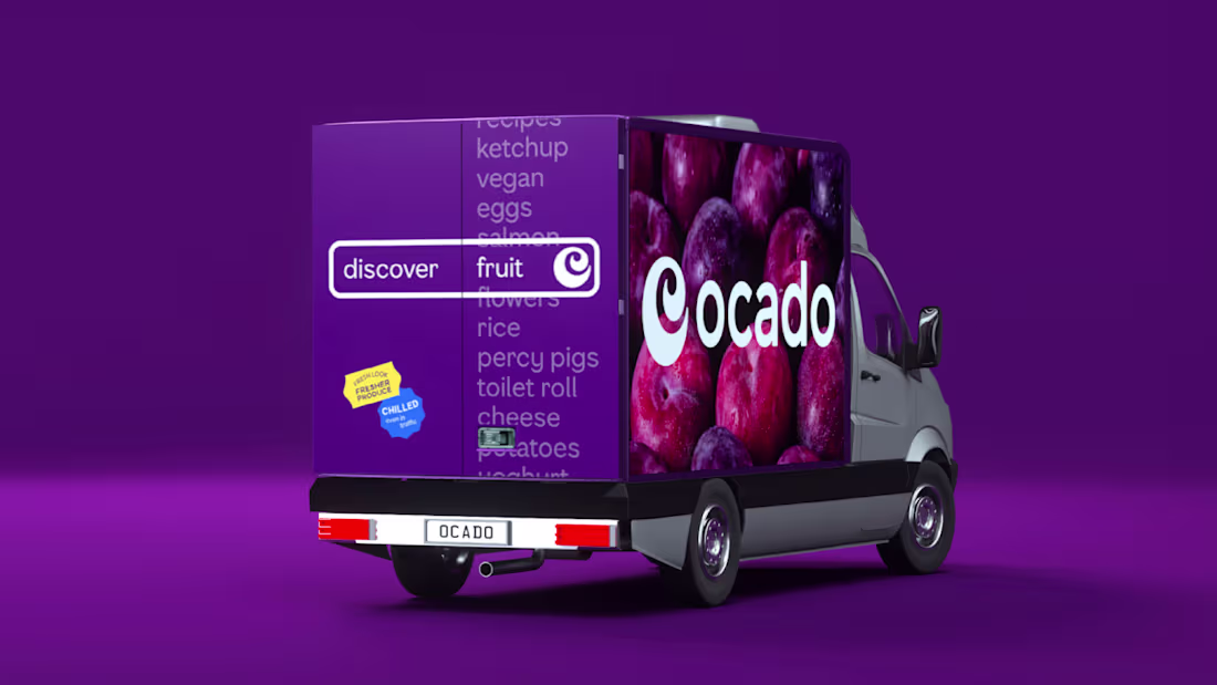 Cover image for Ocado Brand Evolution Project