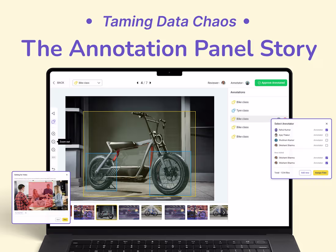 Cover image for Data Annotation Panel 