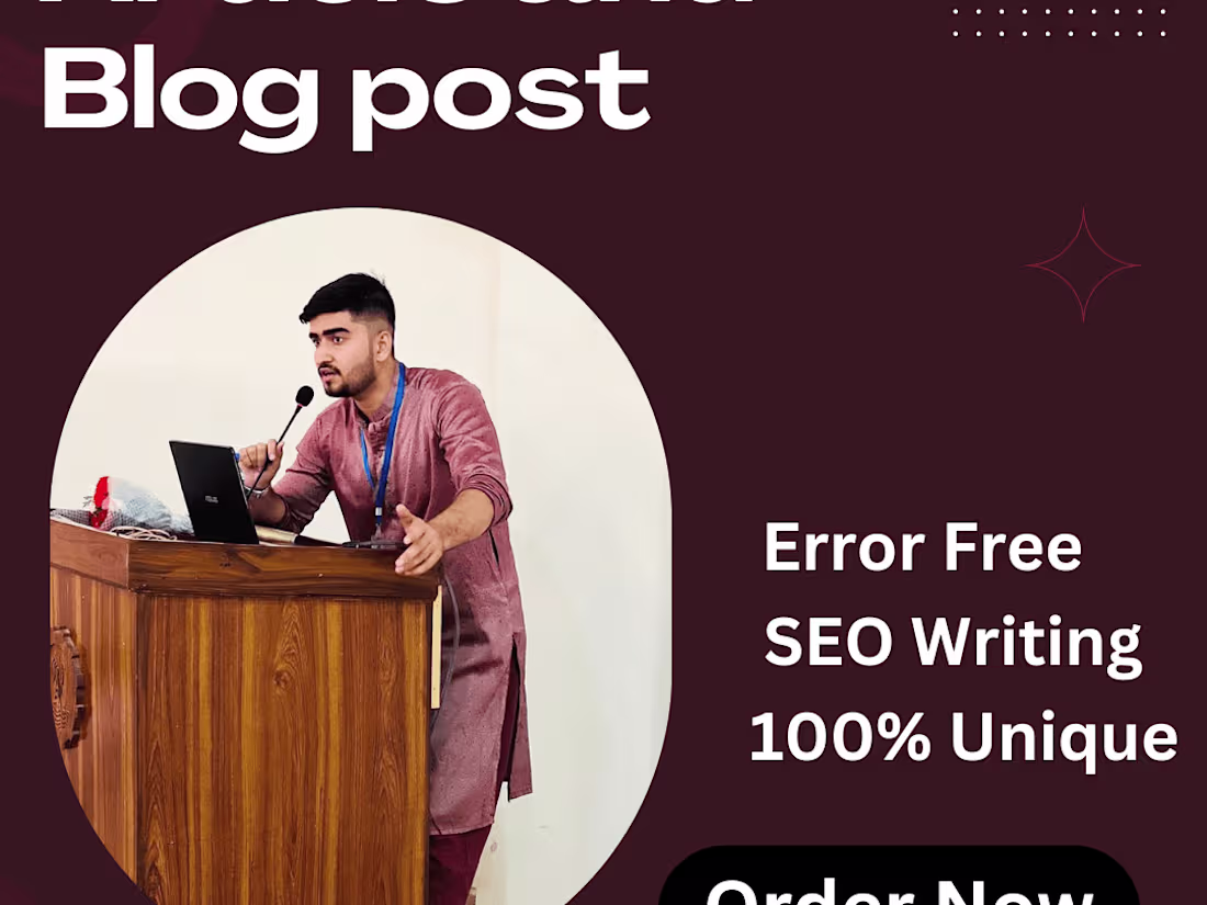 Cover image for Article Writing