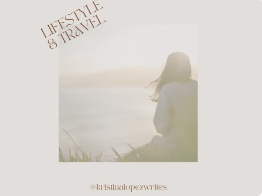 Cover image for Lifestyle & Travel 🧳