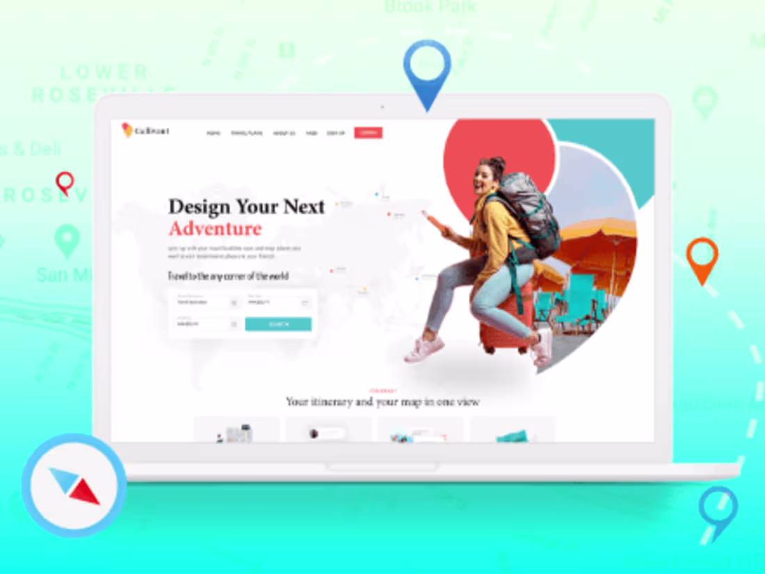 Cover image for Gallivant