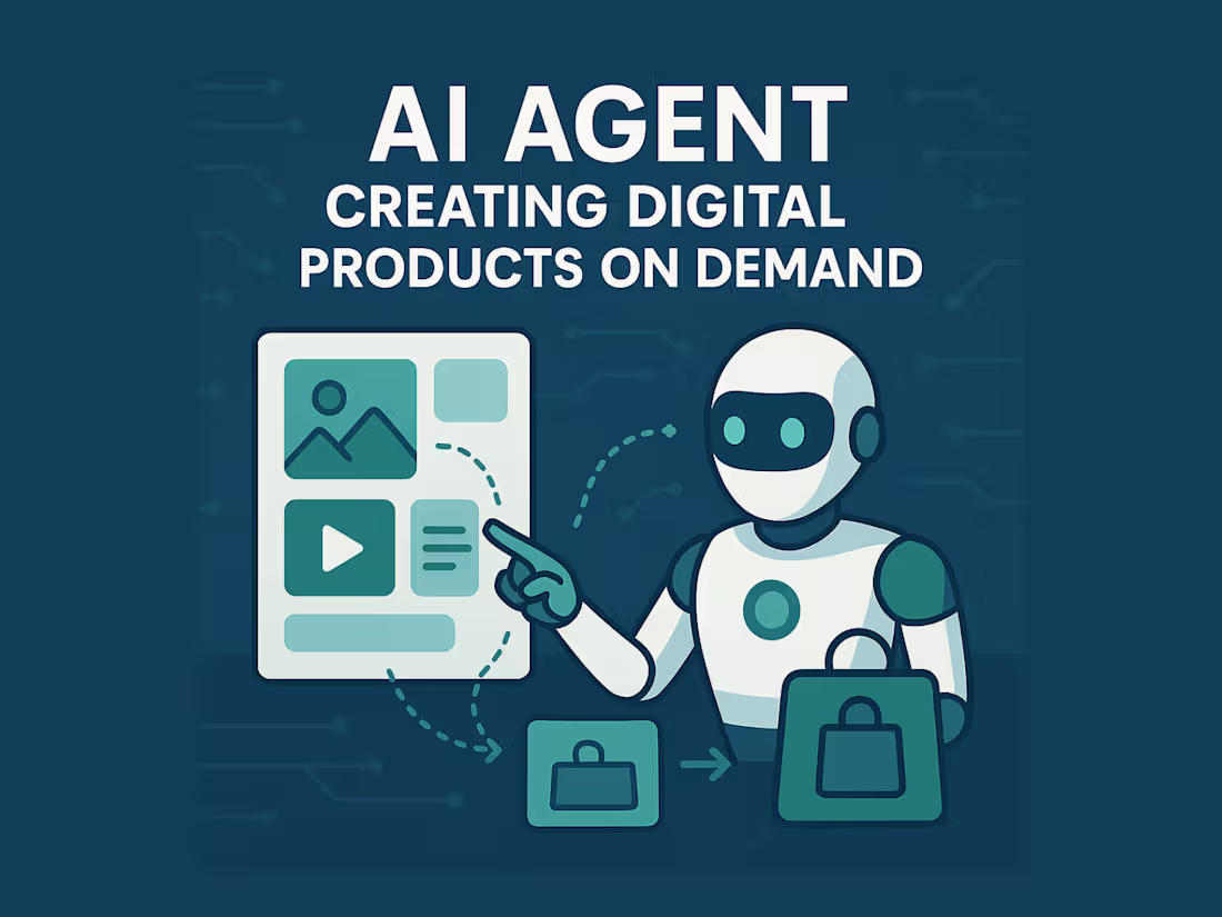 Cover image for AI Automated Digital Product Fulfilment System