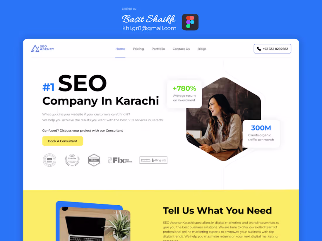 Cover image for Karachi Seo Agency