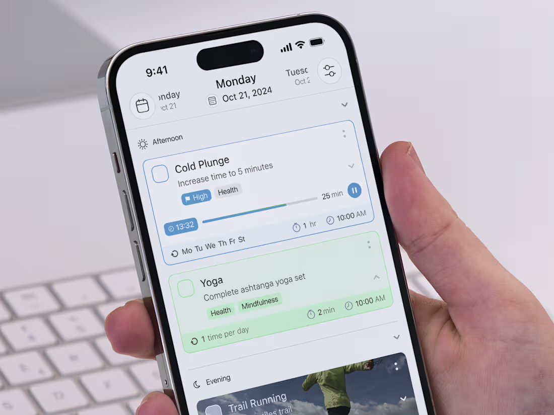 Cover image for Goal Tracker & Routine Planner App