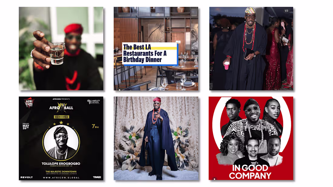 Cover image for Luxury Personal Brand Content Strategy for a Celebrity Chef