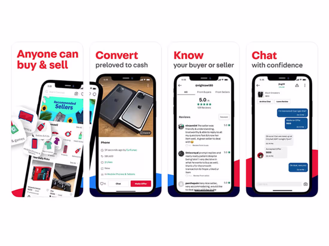 Cover image for Carousell: Sell and Buy | React native