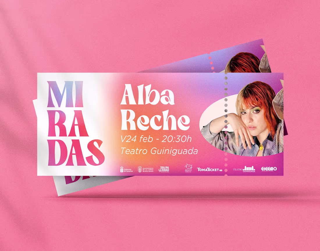 Cover image for MIRADAS | Music Festival Brand Identity