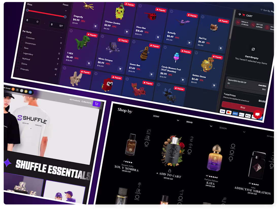 Cover image for Shopify Store Development with Next.js