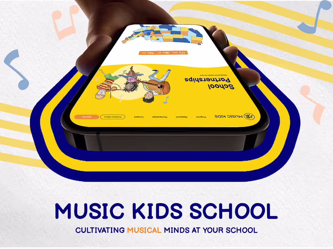 Cover image for Music Kids - Cultivating Musical Minds at your School