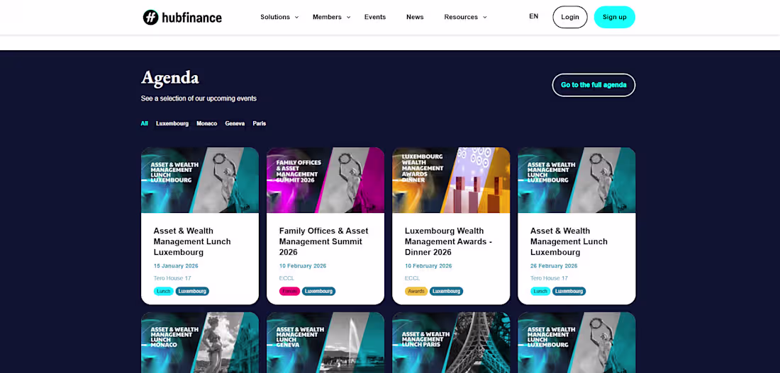 Cover image for Financial Service Platform Enhancement for HubFinance