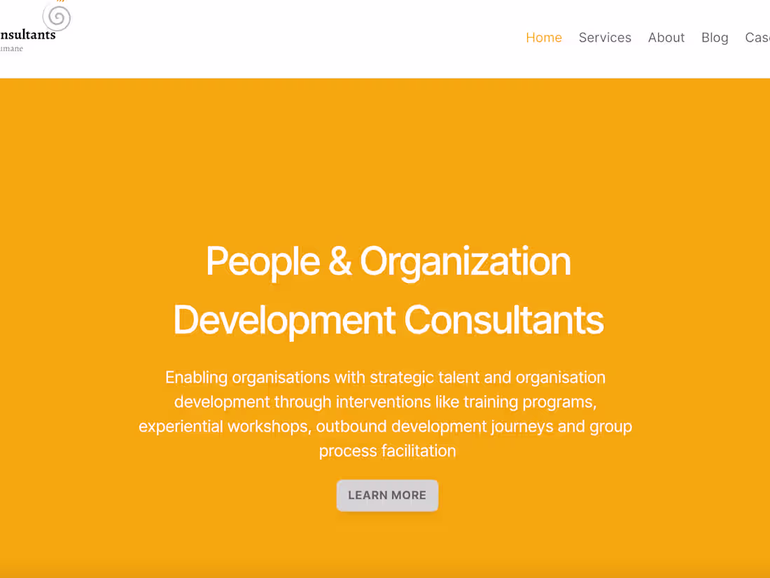 Cover image for Metamorfosi - People & Organization Development Consultants