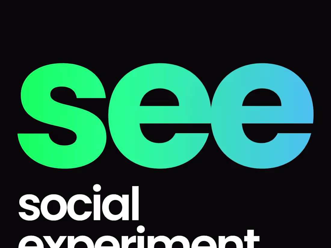 Cover image for see (social experiment)