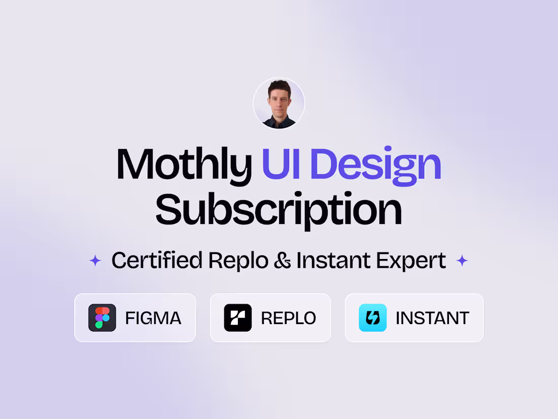 Cover image for Monthly UI Design Subscription